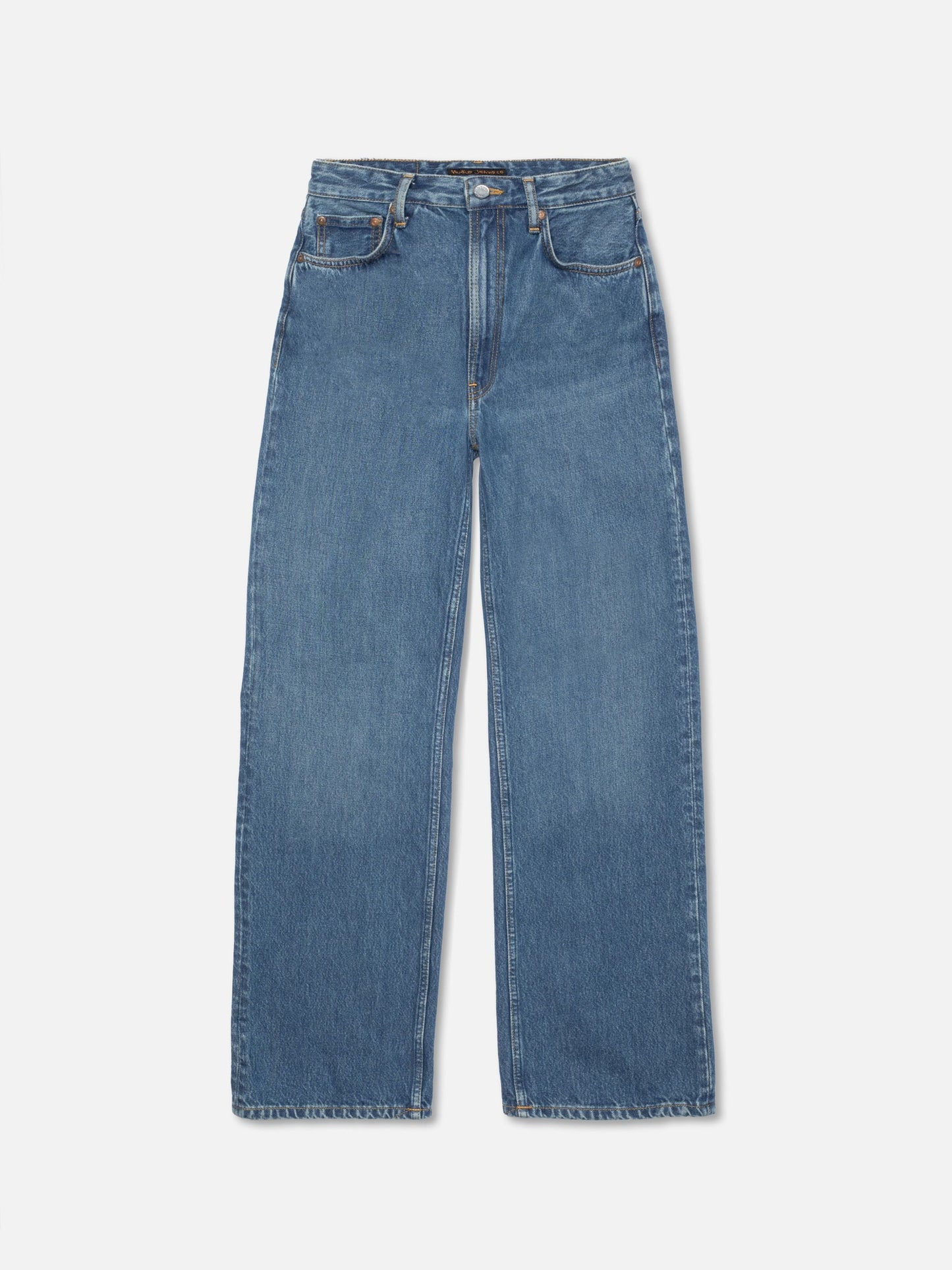 Jean ample en coton biologique | "clean eileen blue days - blue days"