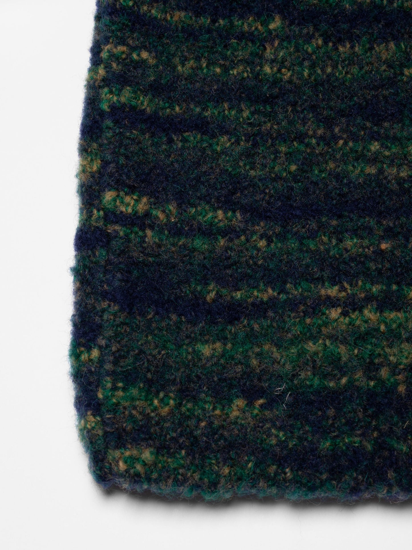 Pull en laine certifiée | vert "nanna boucle sweater - multi"