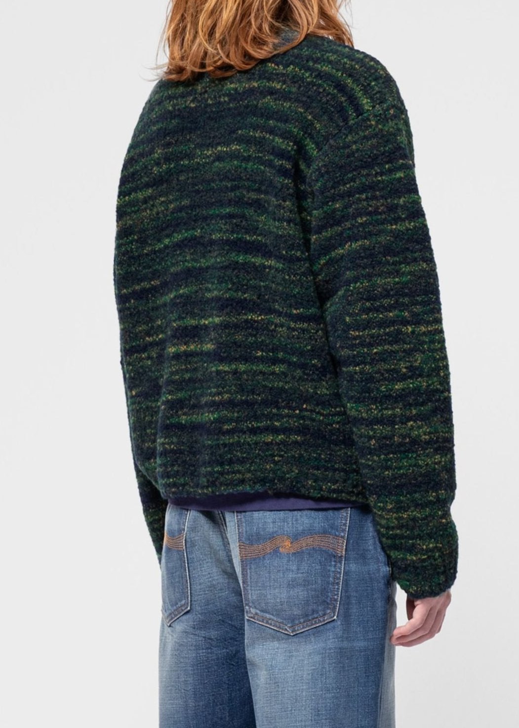 Pull en laine certifiée | multicolore "gurra boucle sweater - multi"