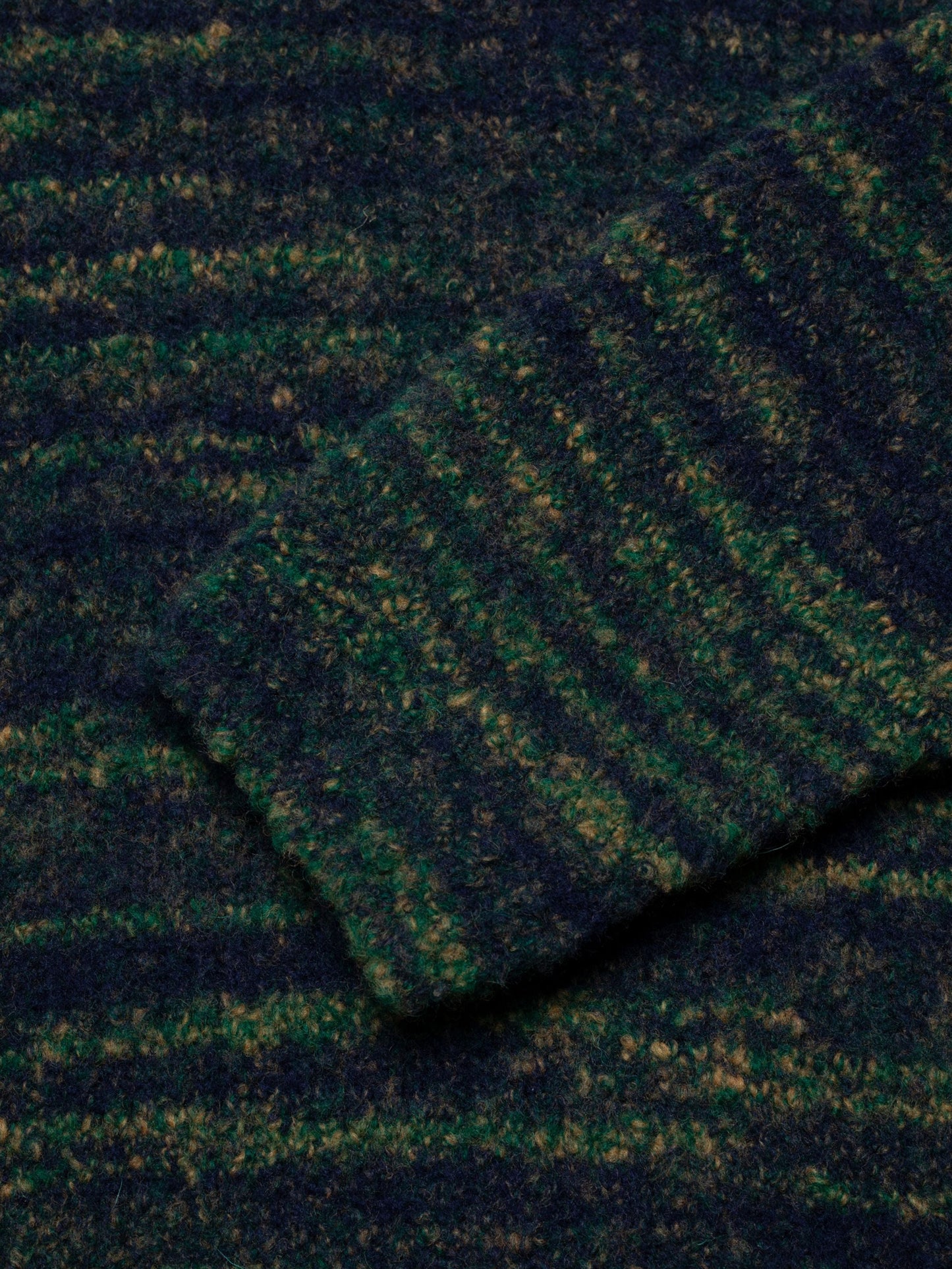 Pull en laine certifiée | multicolore "gurra boucle sweater - multi"