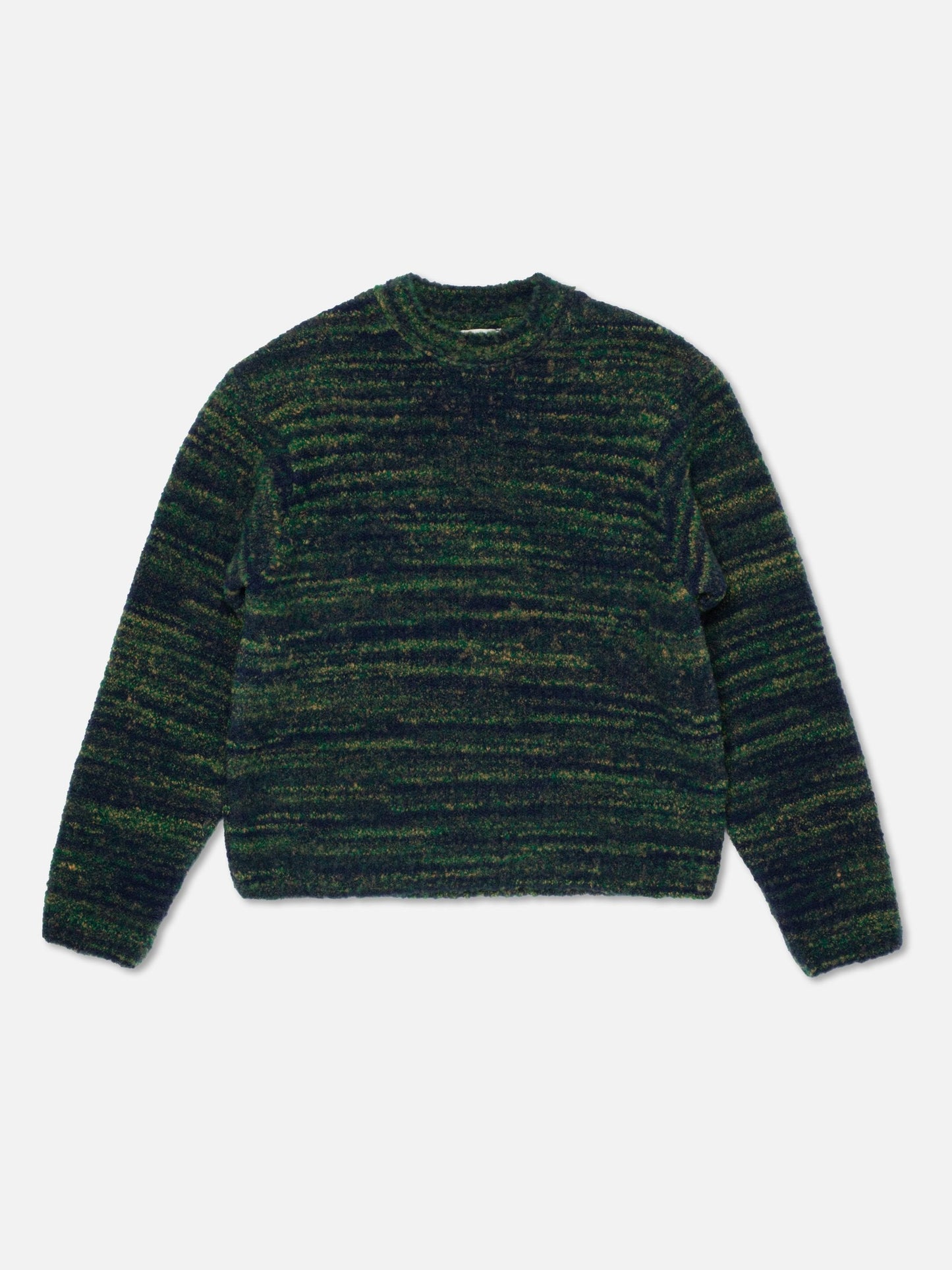 Pull en laine certifiée | multicolore "gurra boucle sweater - multi"