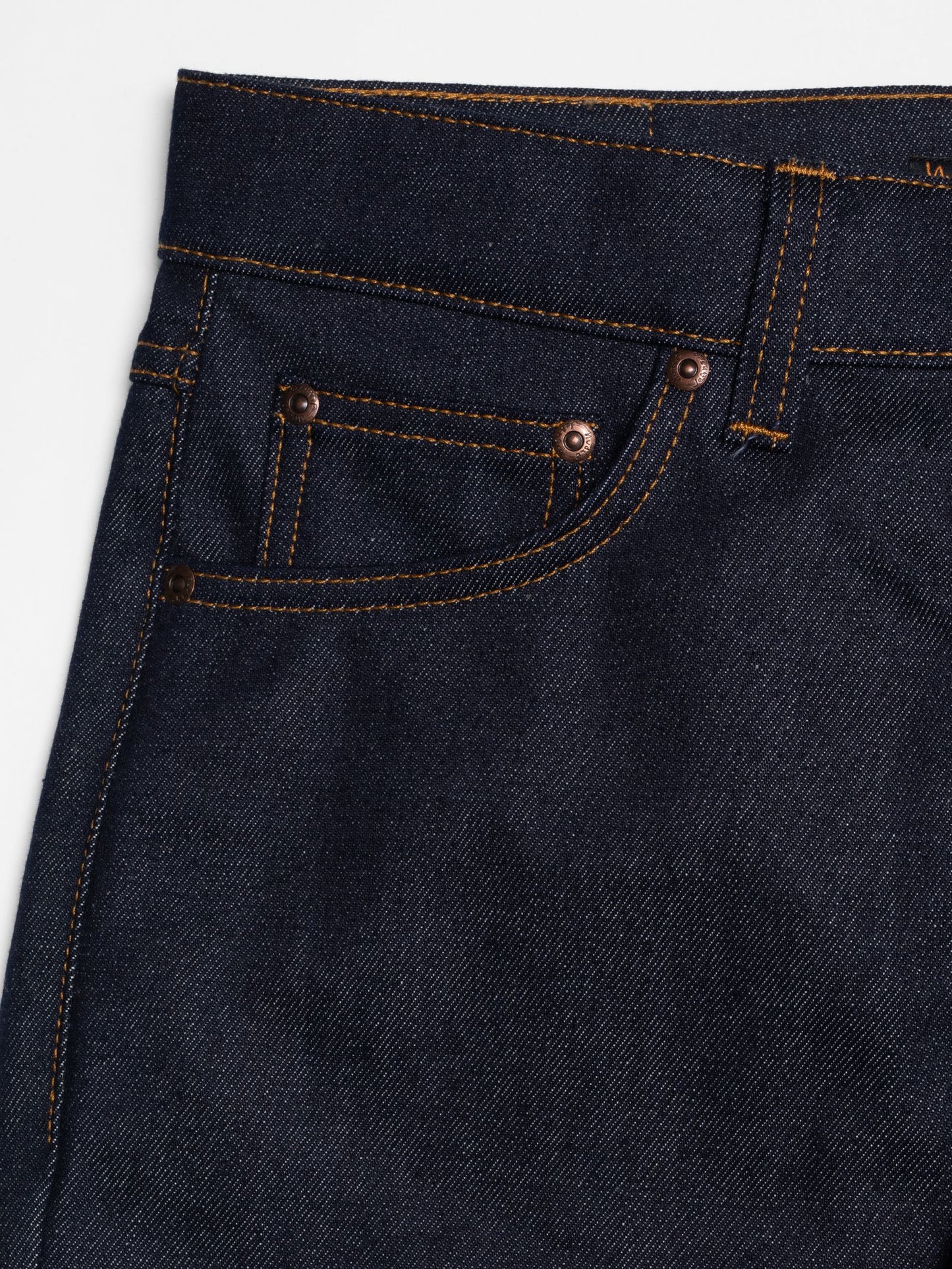 Jean slim en coton bio | brut "solid ollie dry abyss"