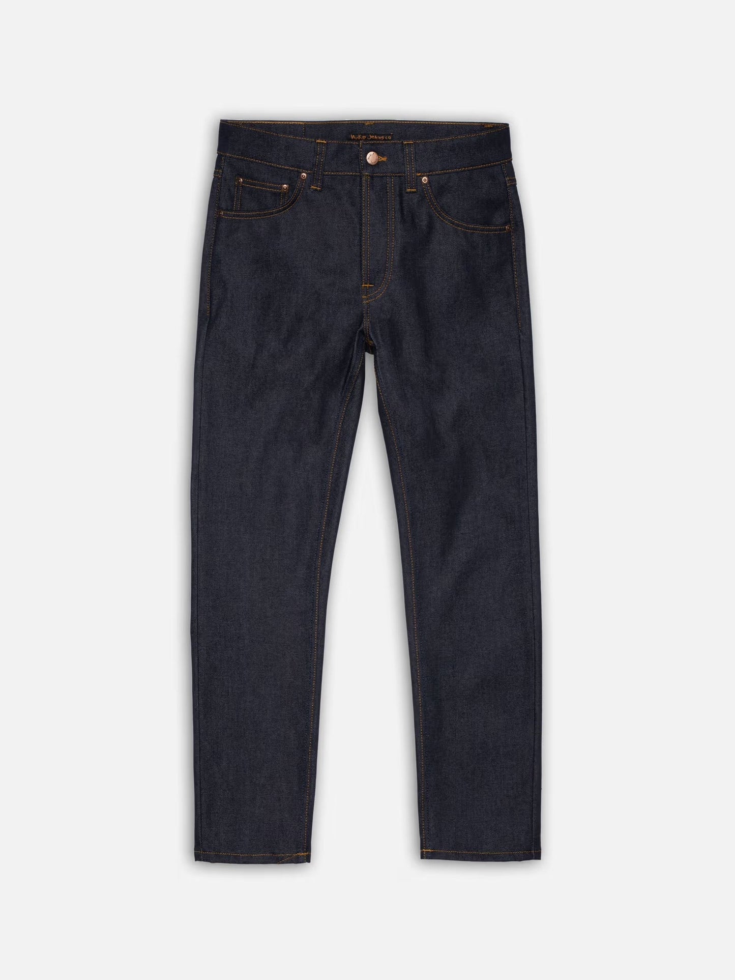 Jean slim en coton bio | brut "solid ollie dry abyss"