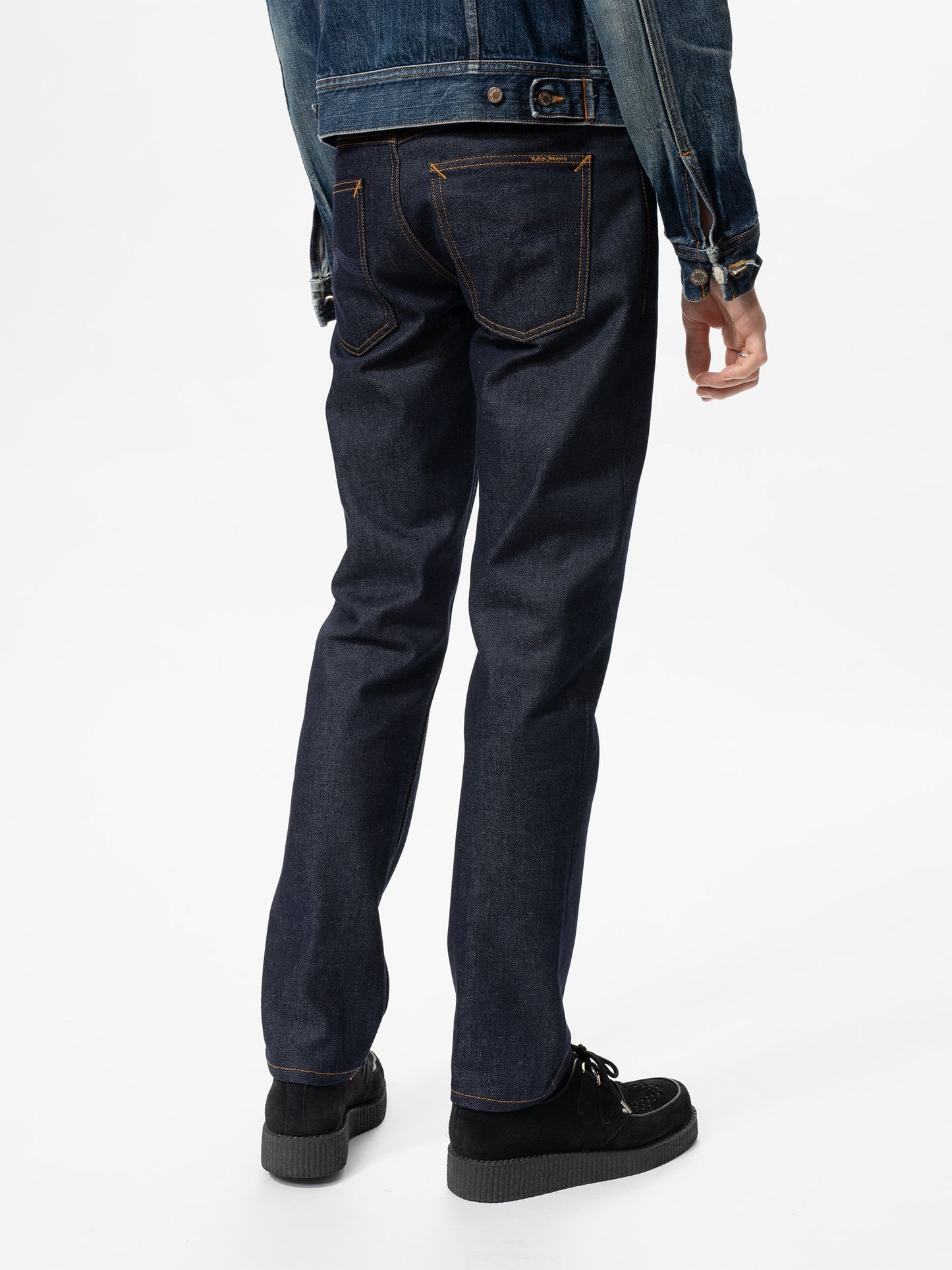 Jean slim en coton bio | brut "solid ollie dry abyss"
