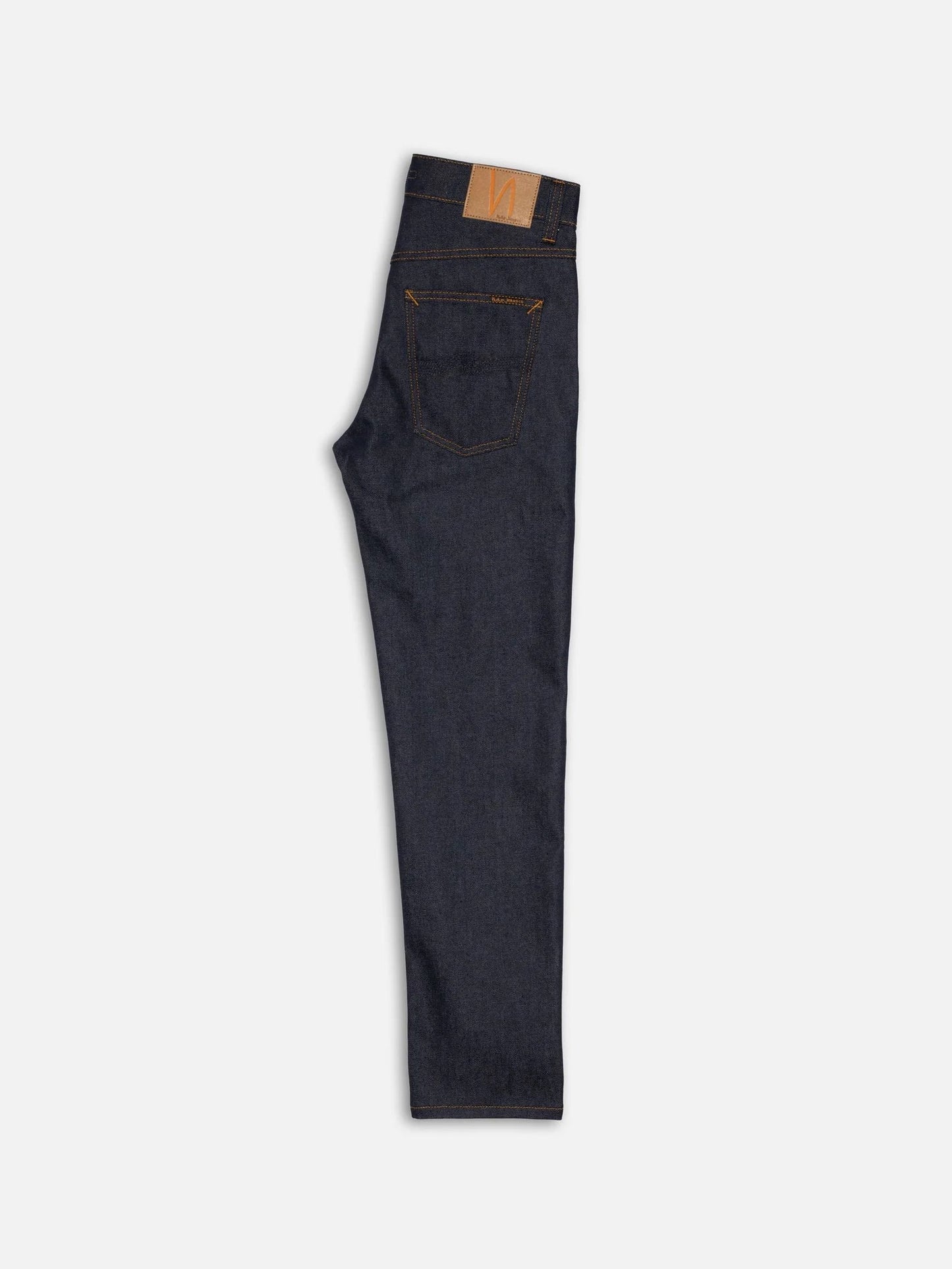Jean slim en coton bio | brut "solid ollie dry abyss"