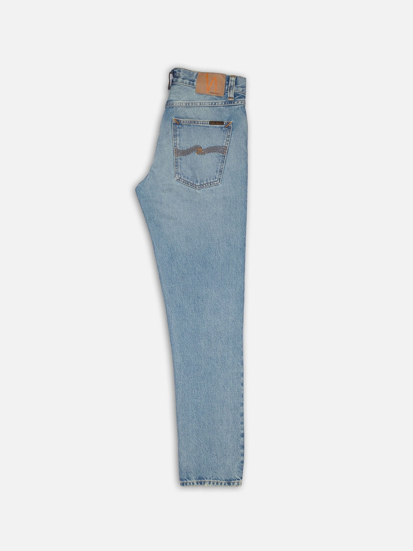 Jean fuselé en coton bio | steady eddie ii long lost - long lost