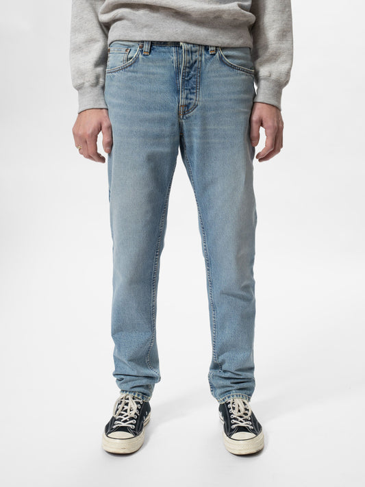 Jean fuselé en coton bio | steady eddie ii long lost - long lost
