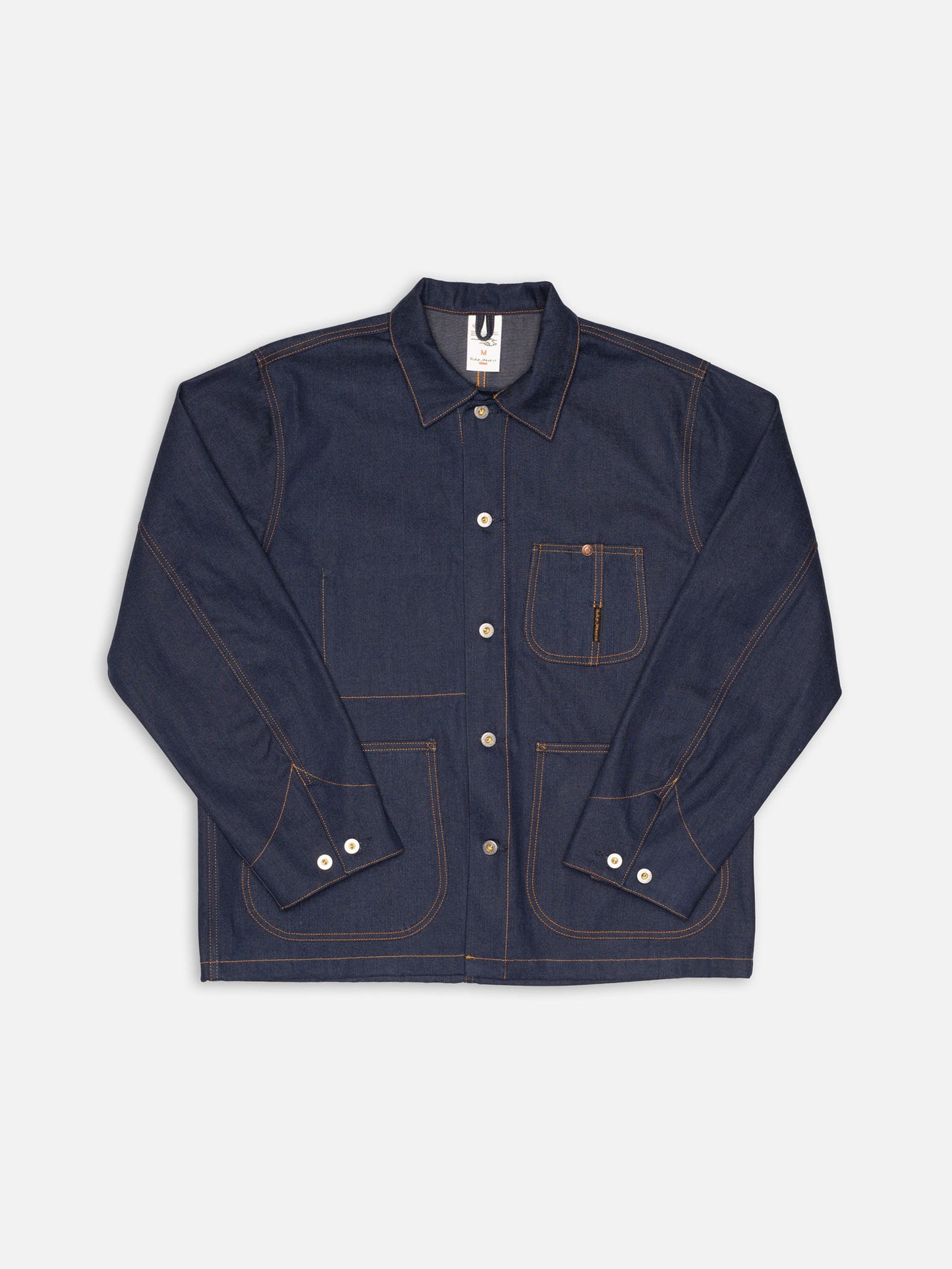 Veste denim workwear en coton bio | "howie painter denim jacket - light"