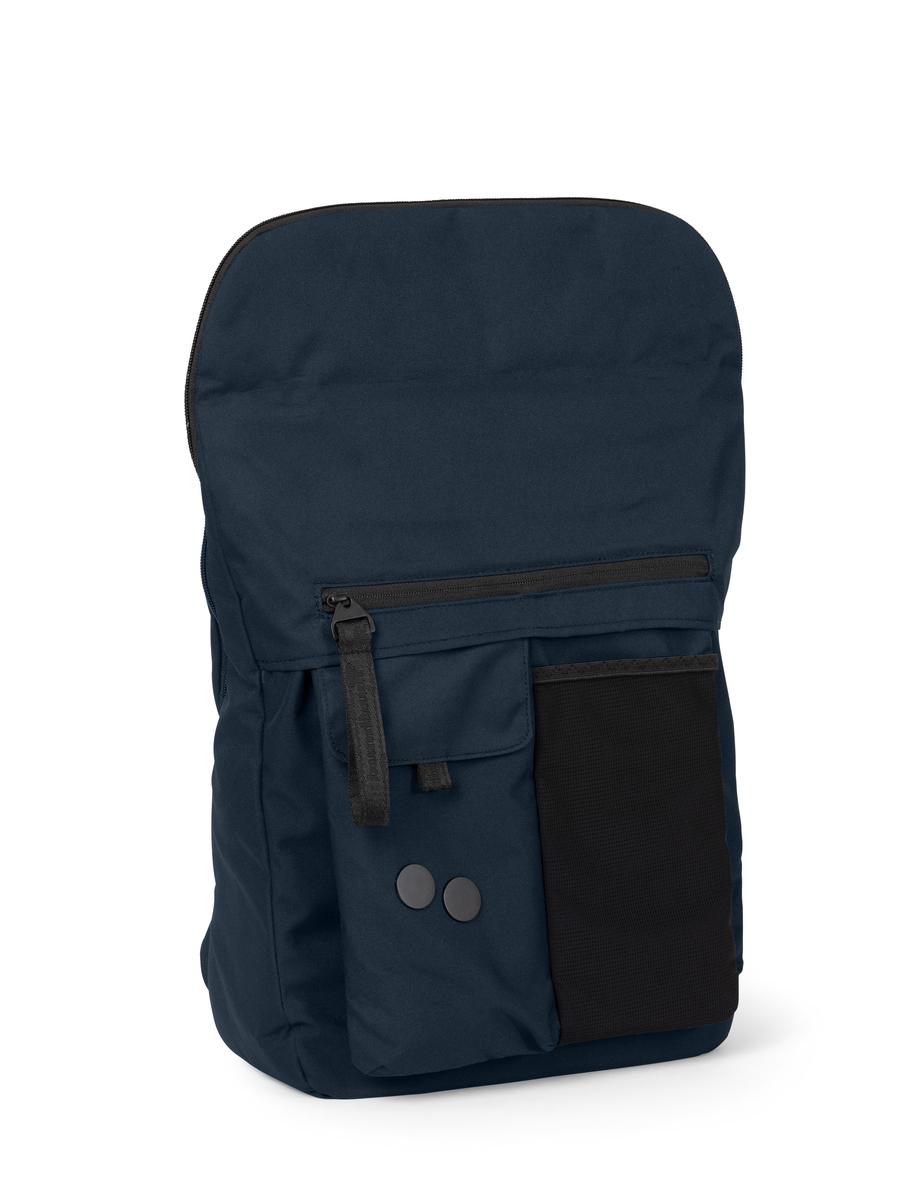 Sac à dos bleu recyclé - Klak construct blue