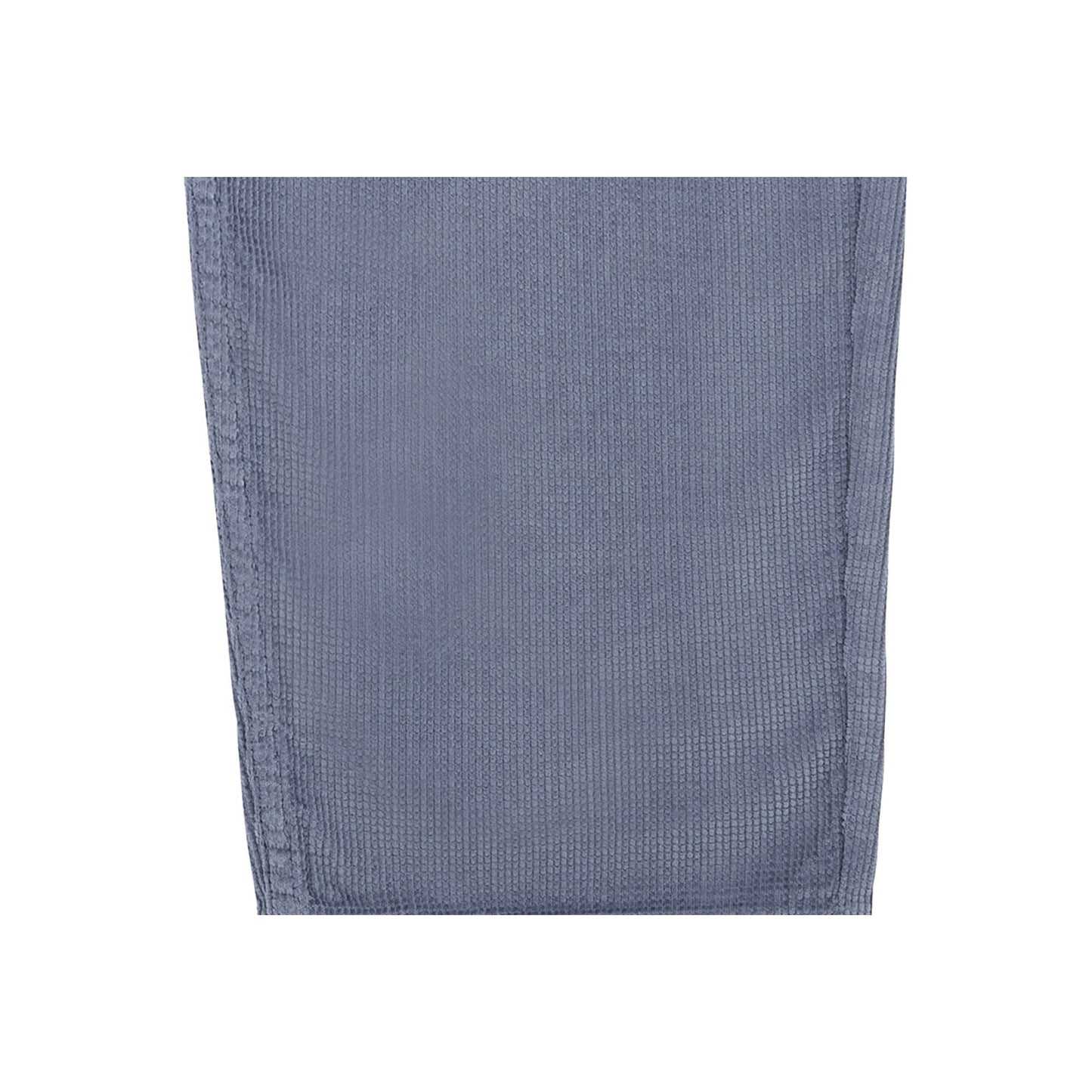 Pantalon droit en coton bio | bleu "storm maguro pant"