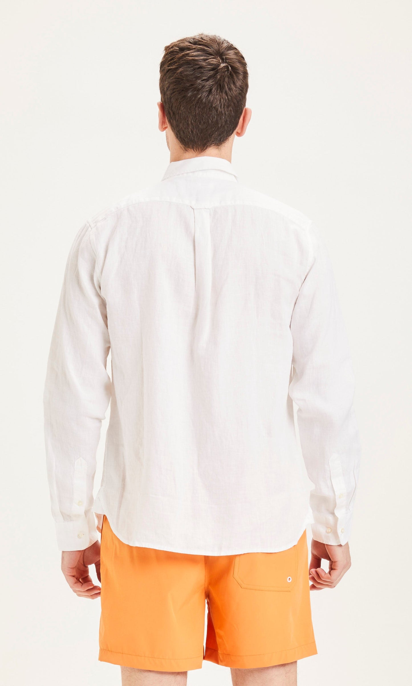 Chemise blanche en lin - larch
