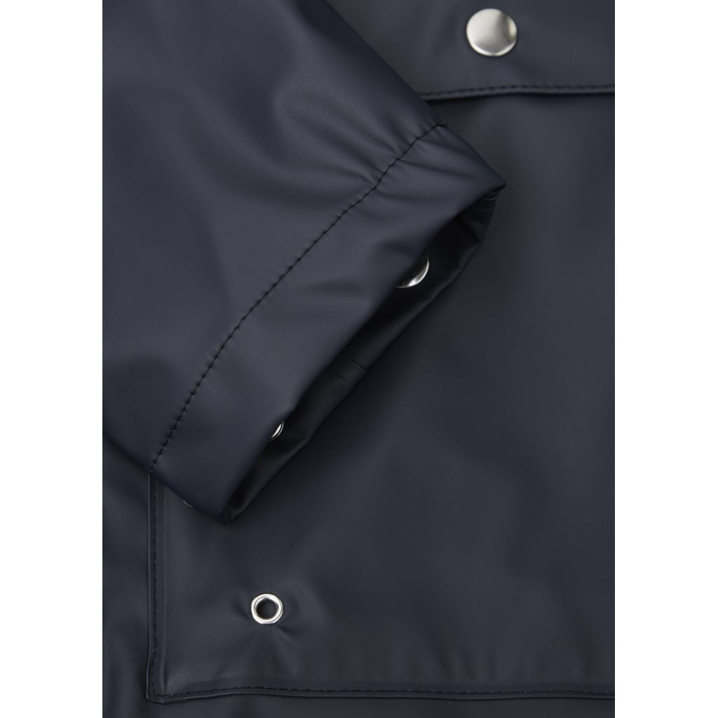 Imperméable marine en polyester recyclé