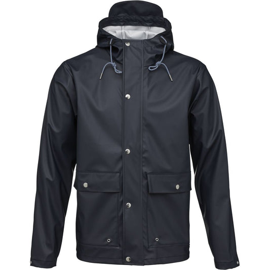 Imperméable marine en polyester recyclé