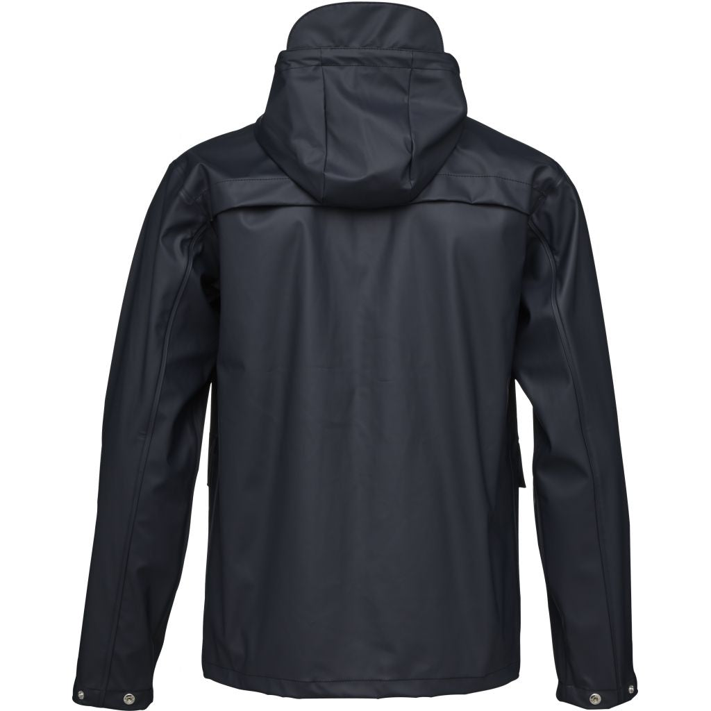 Imperméable marine en polyester recyclé