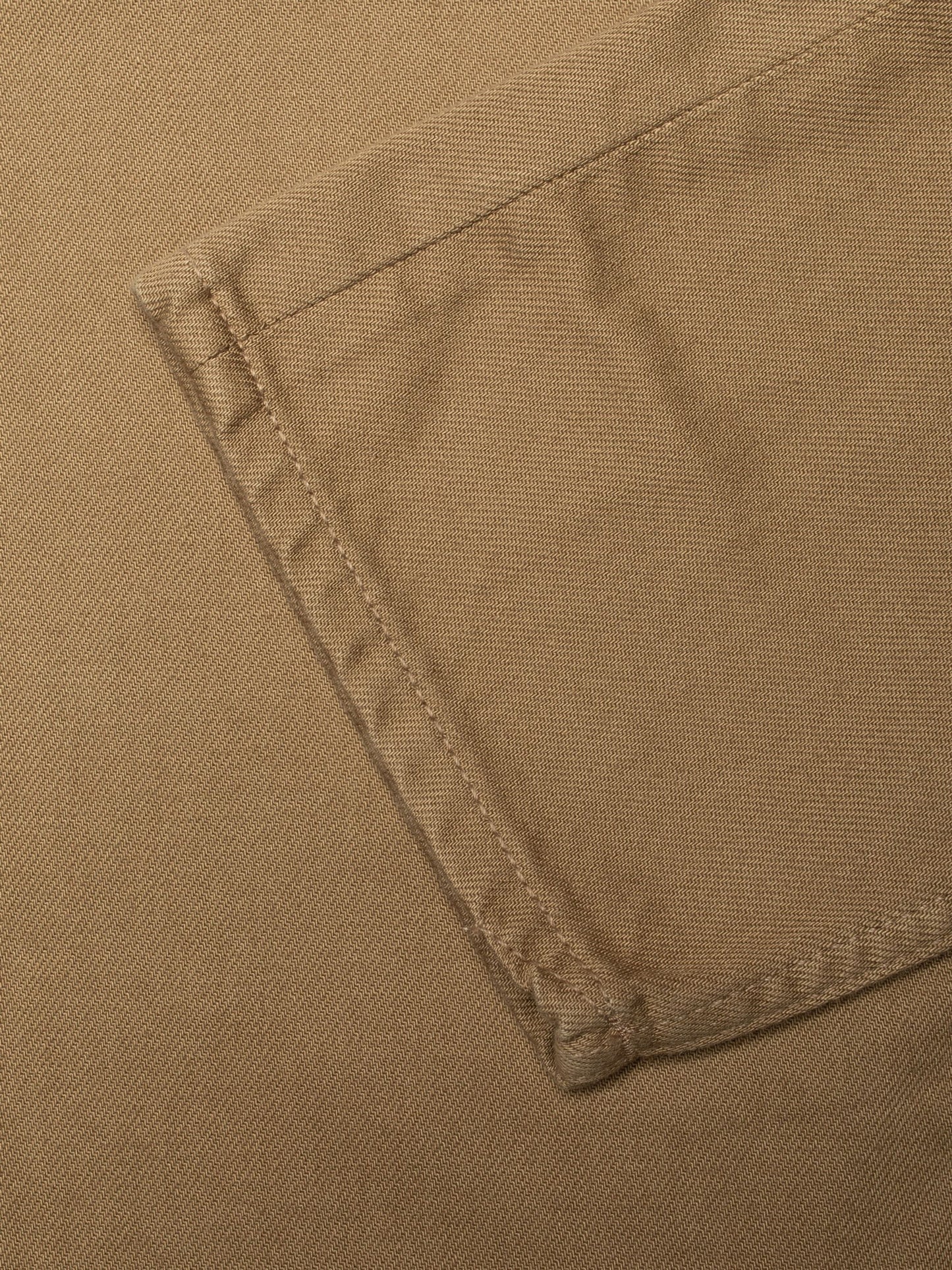 Jean droit en coton bio | camel "gritty jackson everlion"