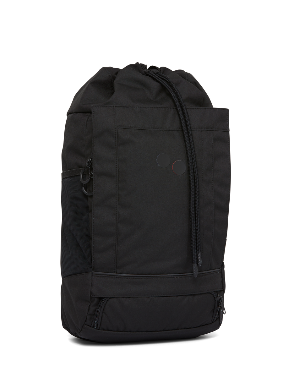 Sac à dos noir recyclé - Blok Medium Rooted black