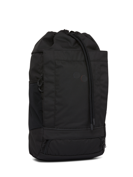 Sac à dos noir recyclé - Blok Medium Rooted black