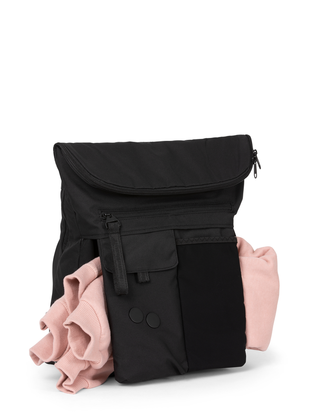 Sac à dos noir recyclé - Klak construct black