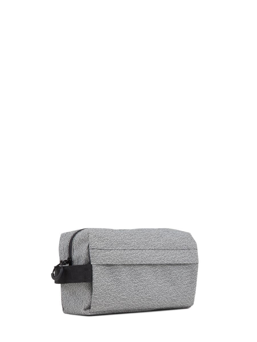 Trousse de toilette grise recyclé - pak vivid monochrome