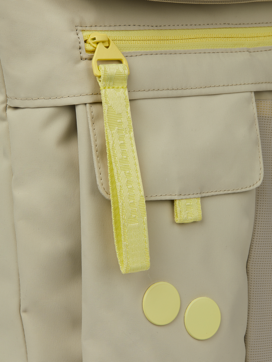 Sac à dos beige recyclé - Klak construct beige