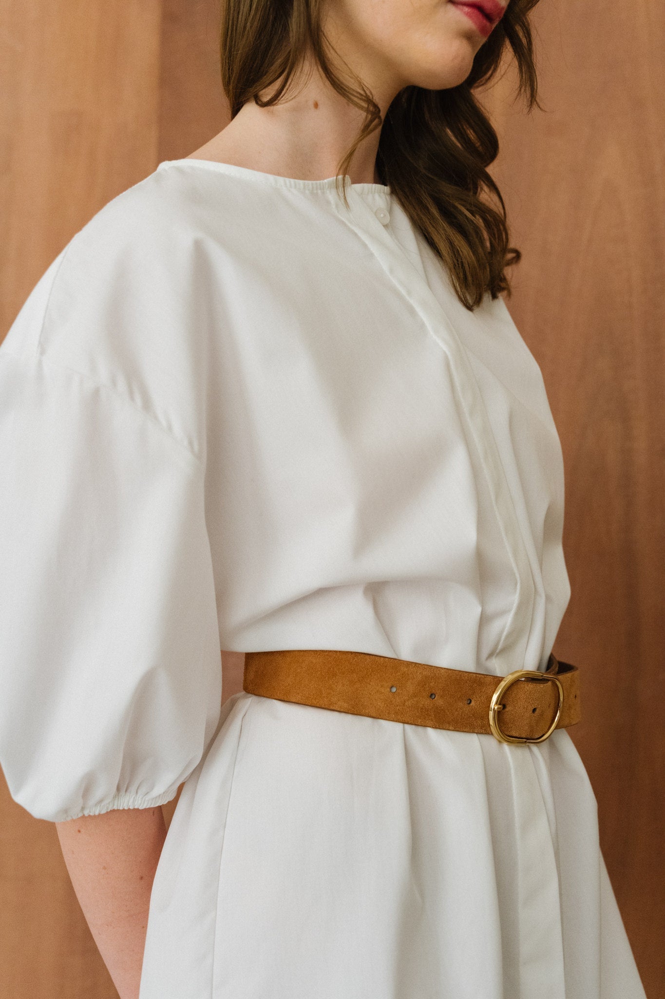 Robe Malala blanche