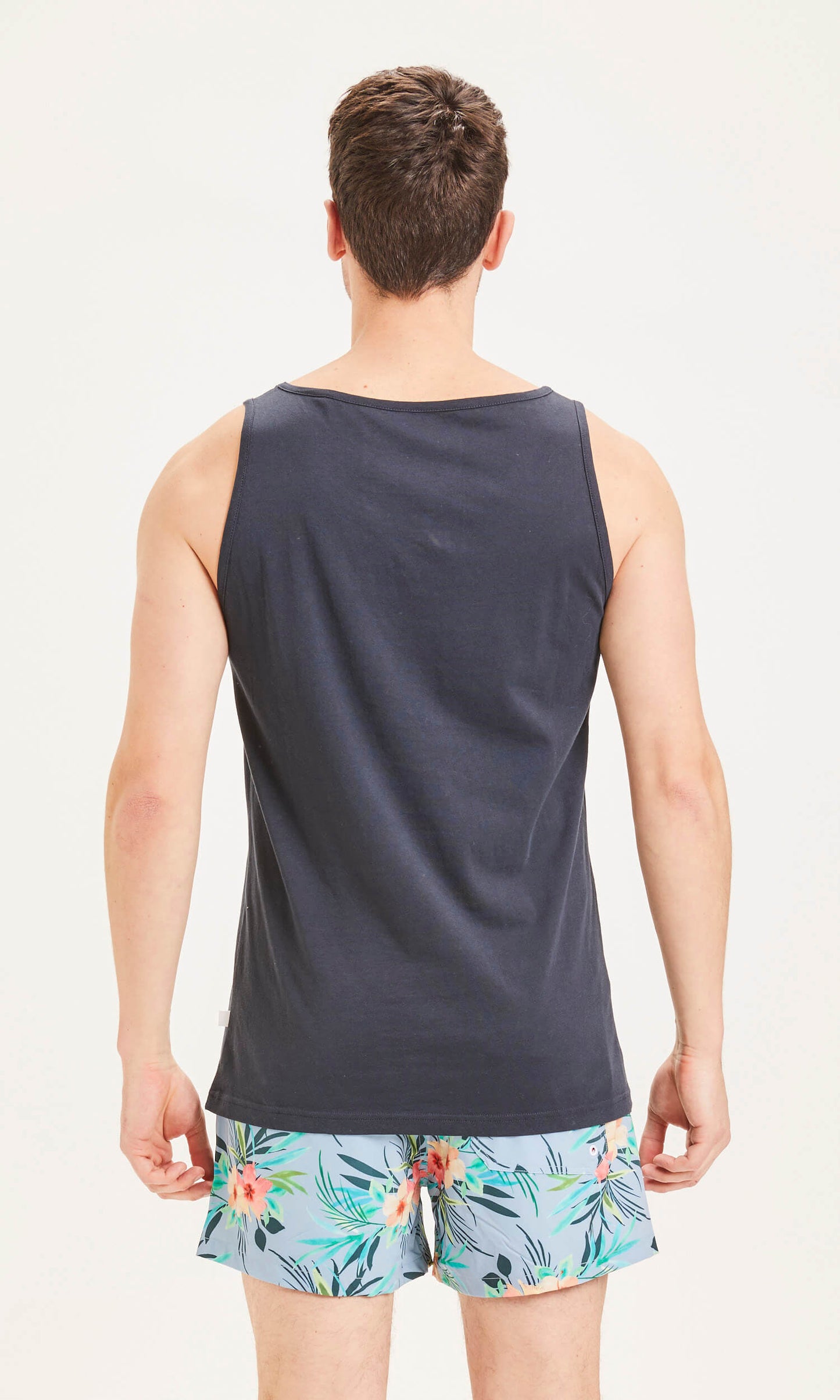 Marcel marine en coton bio - Alder