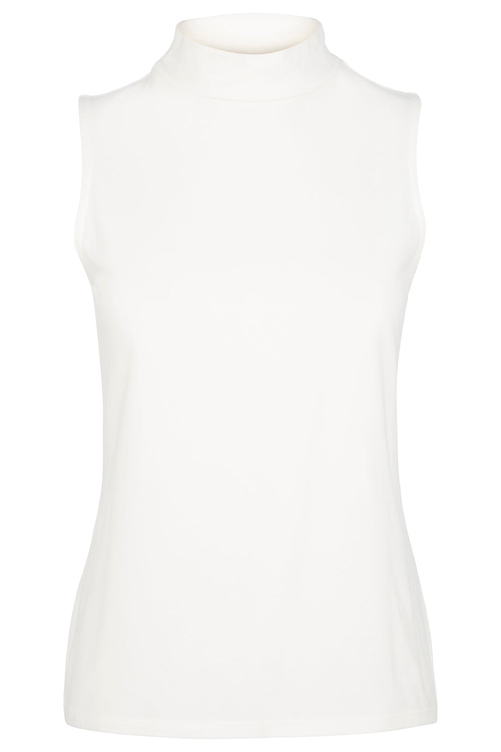 Débardeur blanc en coton bio - Kana