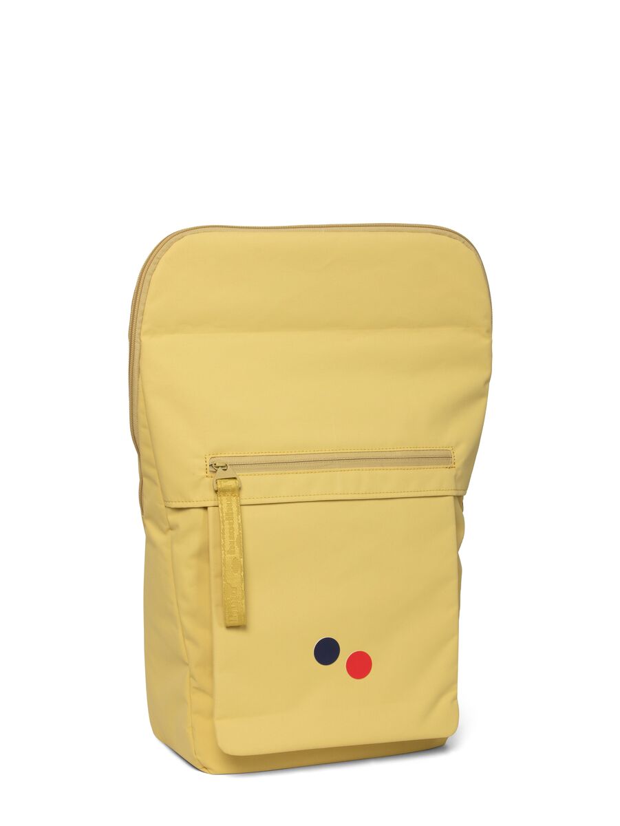 Sac à dos jaune recyclé - klak