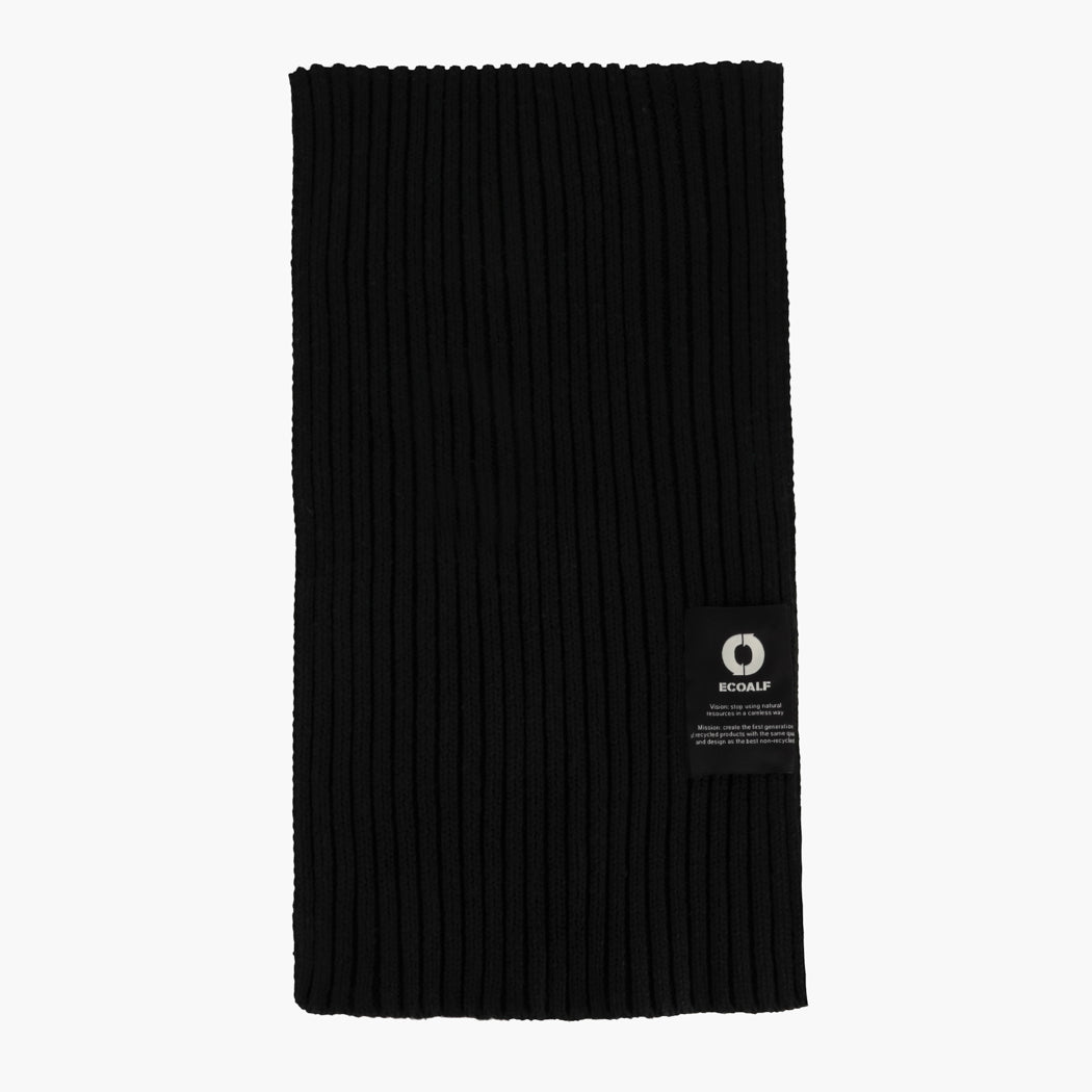 Echarpe noire - THICK SCARF