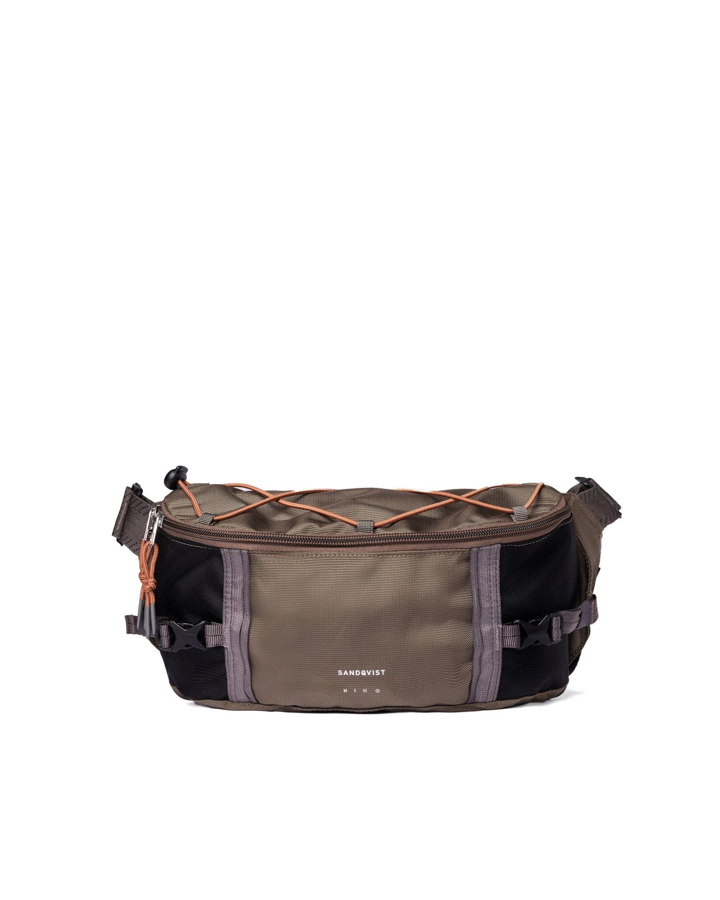 Banane en matière recyclée | marron "allterrain hike multi brown"