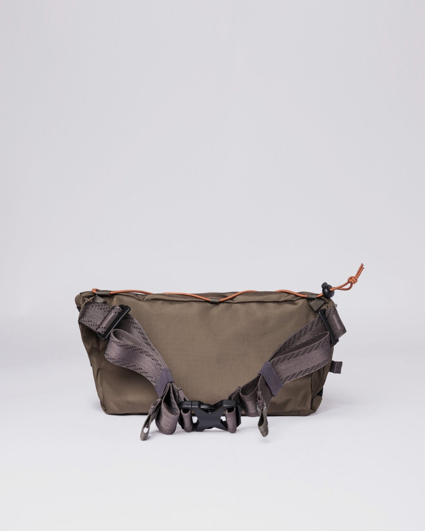 Banane en matière recyclée | marron "allterrain hike multi brown"