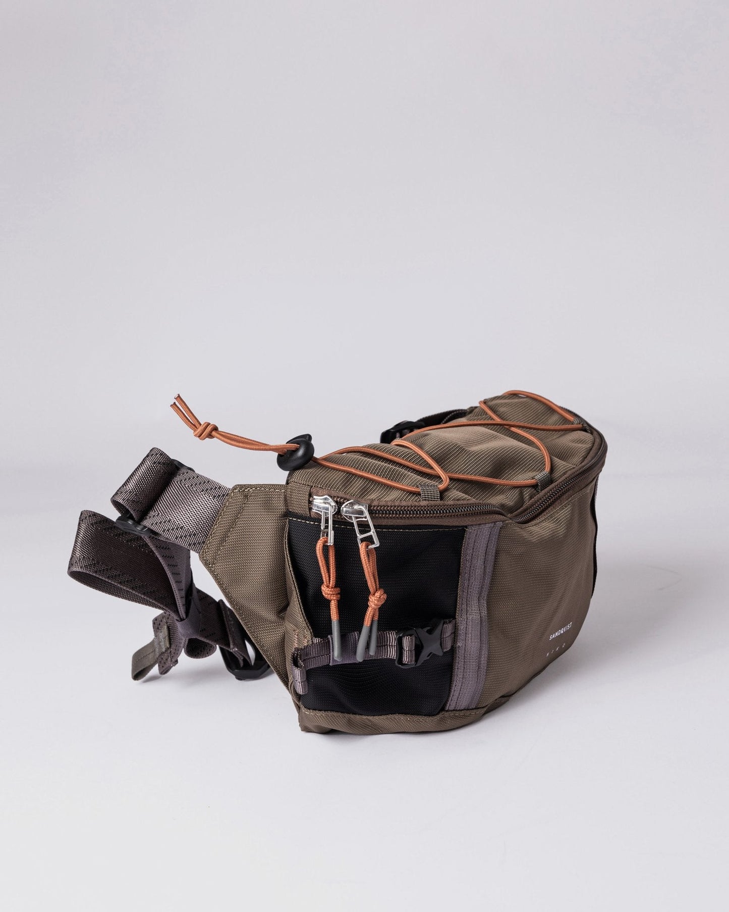 Banane en matière recyclée | marron "allterrain hike multi brown"