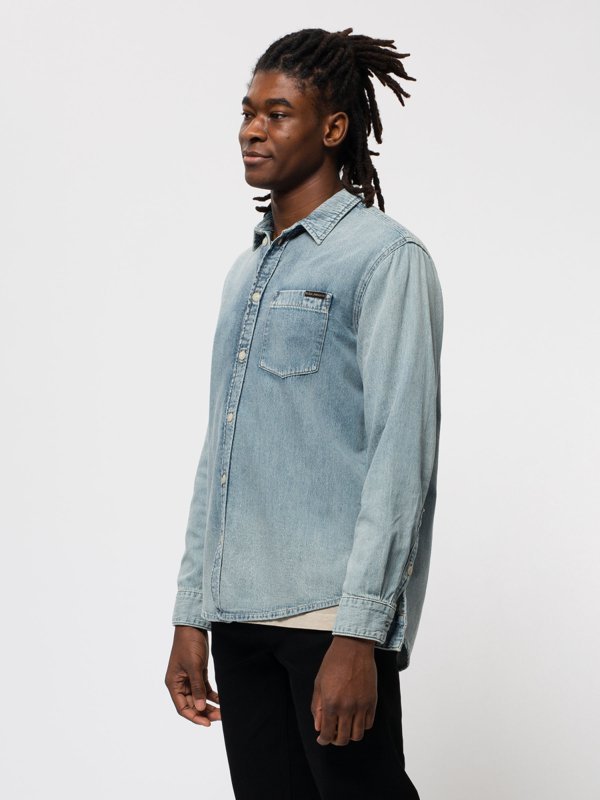 Chemise jean en coton bio - Albert