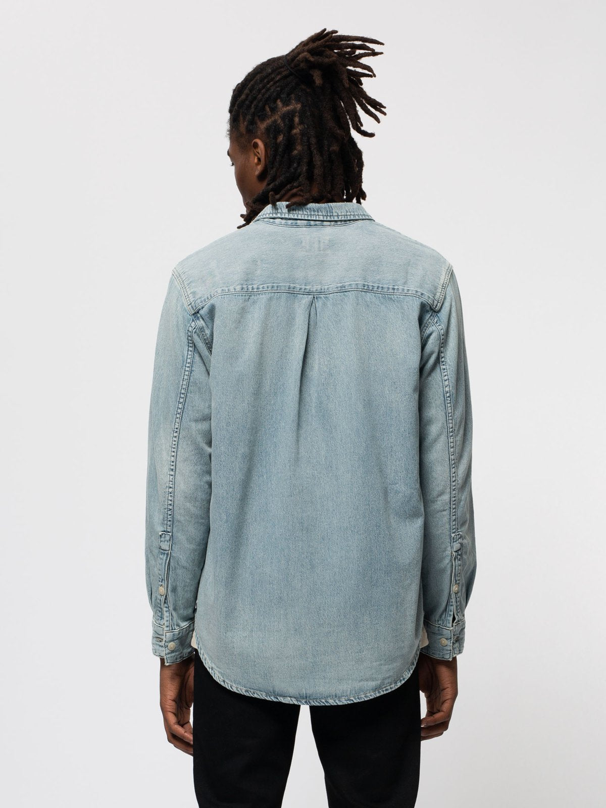 Chemise jean en coton bio - Albert