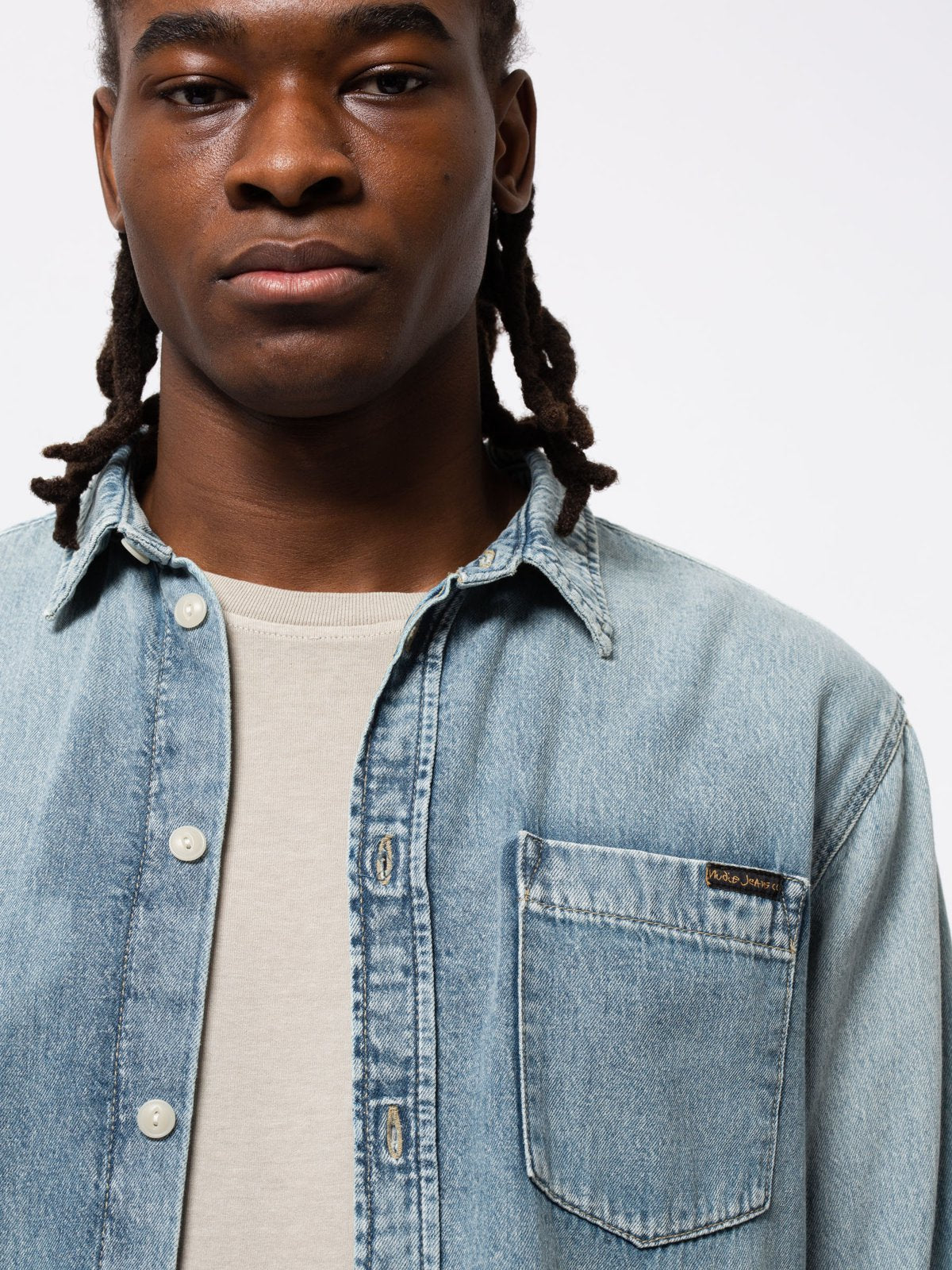 Chemise jean en coton bio - Albert