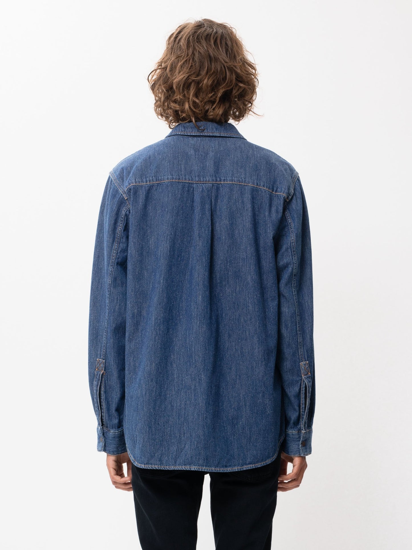 Chemise jean en coton bio - Albert