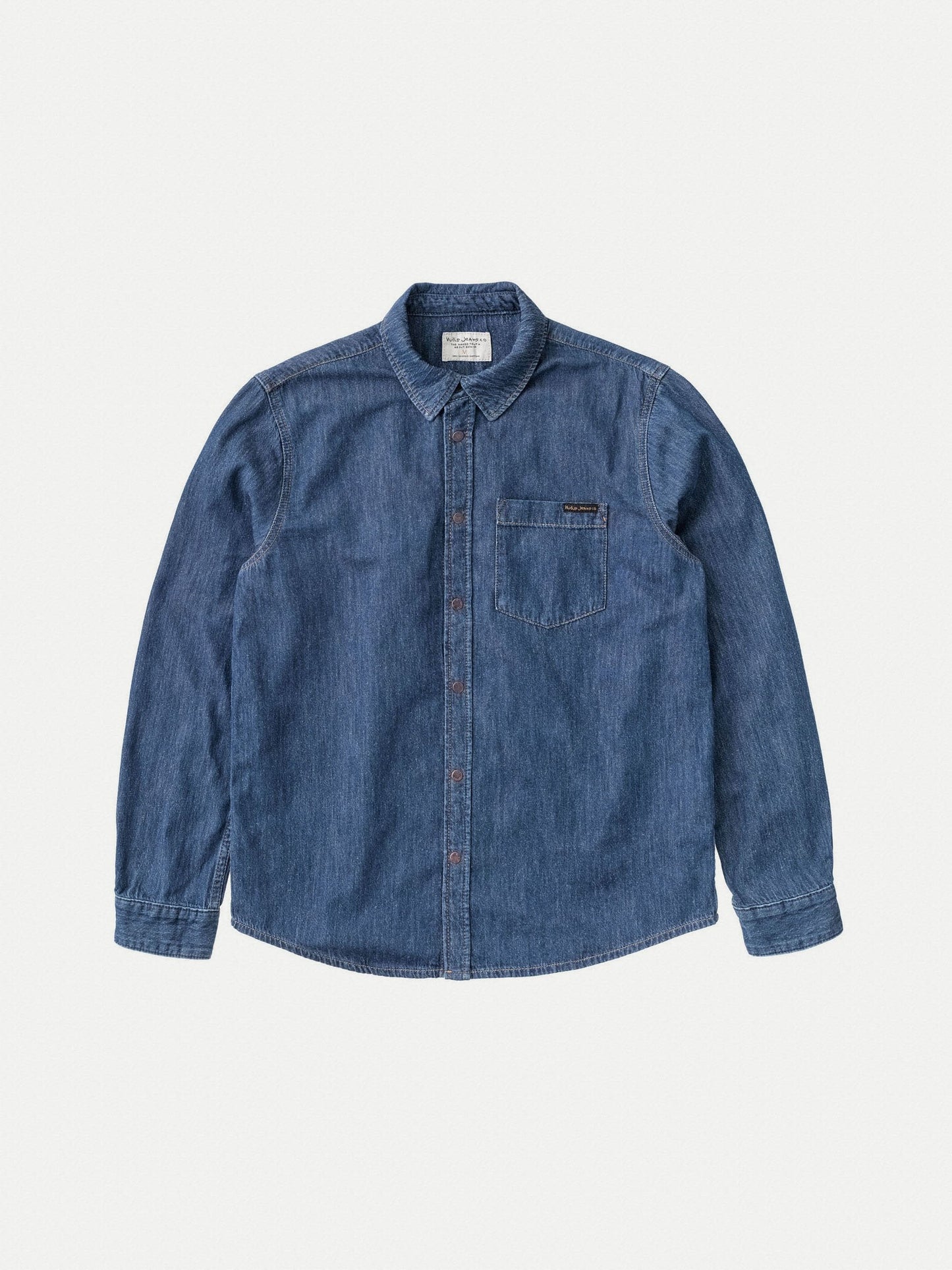 Chemise jean en coton bio - Albert