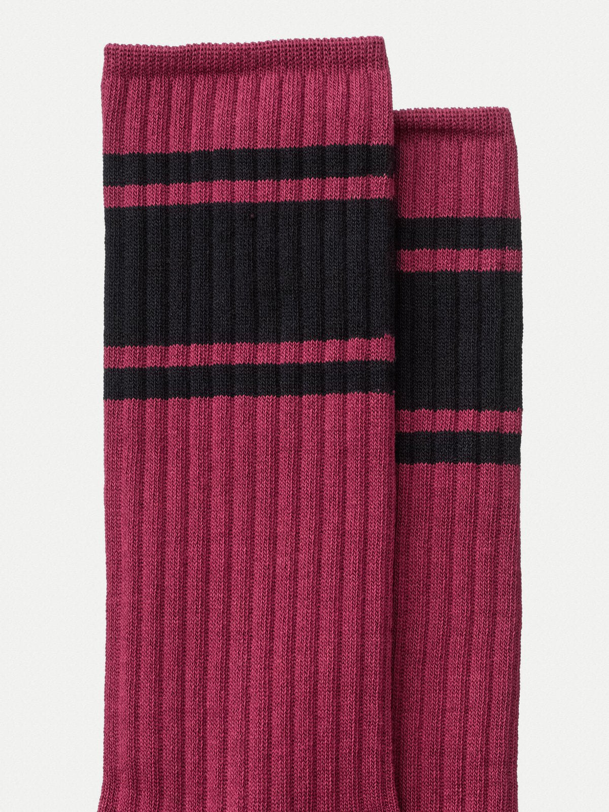 Chaussettes hautes figues en coton bio - amundsson sport