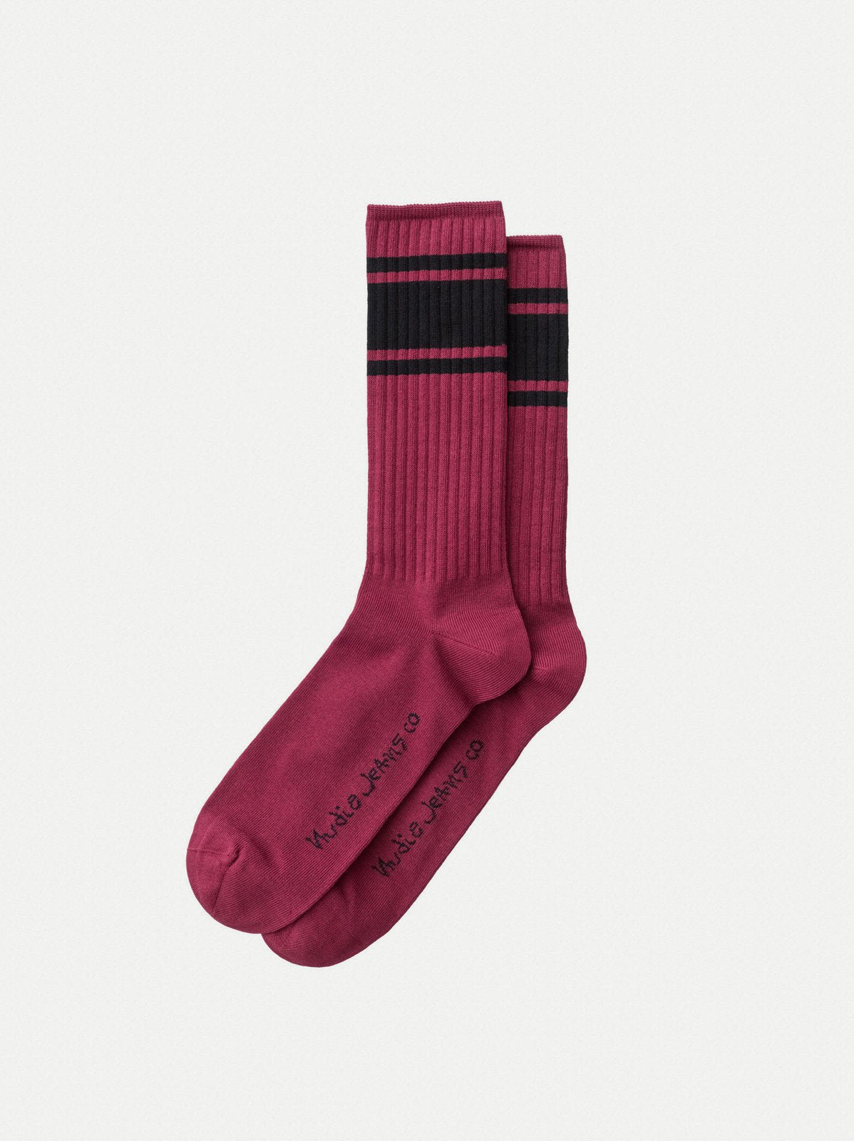 Chaussettes hautes figues en coton bio - amundsson sport