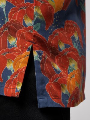 Chemise manches courtes à fleurs en tencel  - Arviid