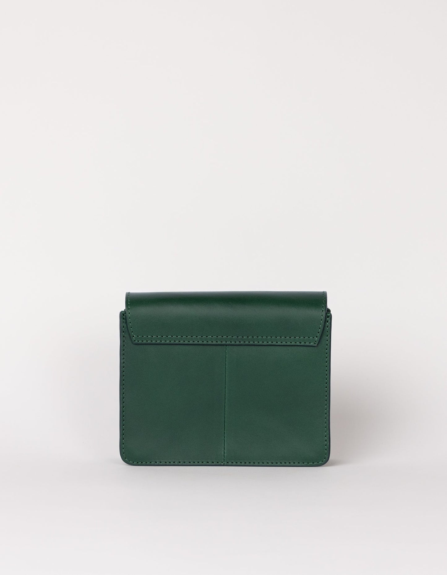 Sac à main | vert "audrey mini - pine green classic leather"
