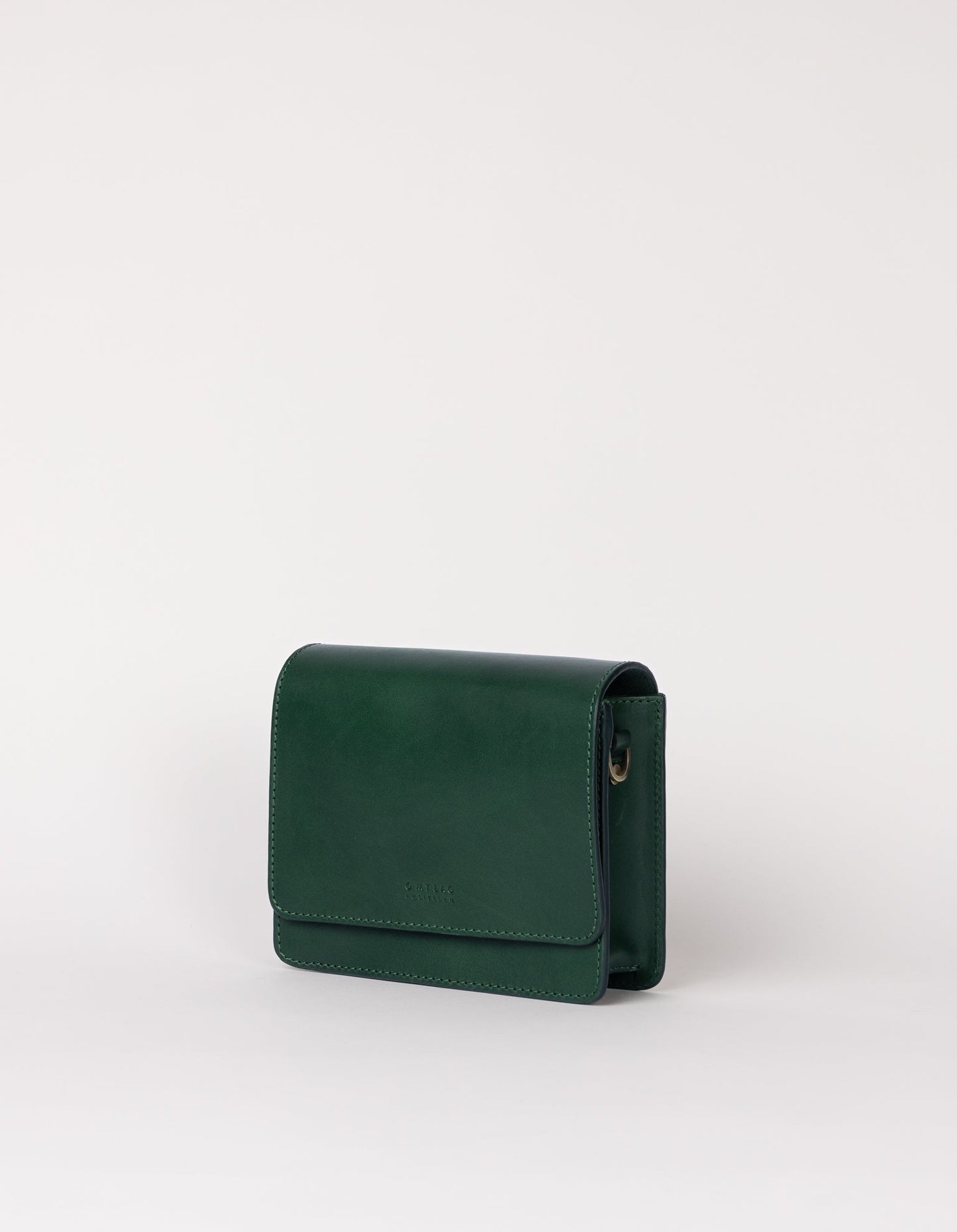 Sac à main | vert "audrey mini - pine green classic leather"