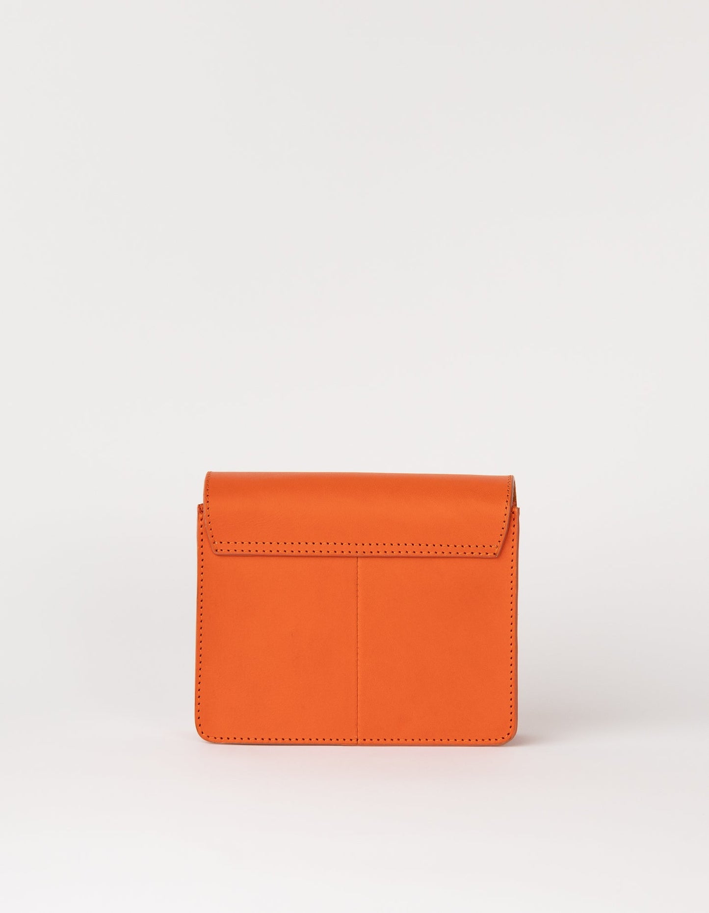 Sac à main | orange "audrey mini - tangerine classic leather"