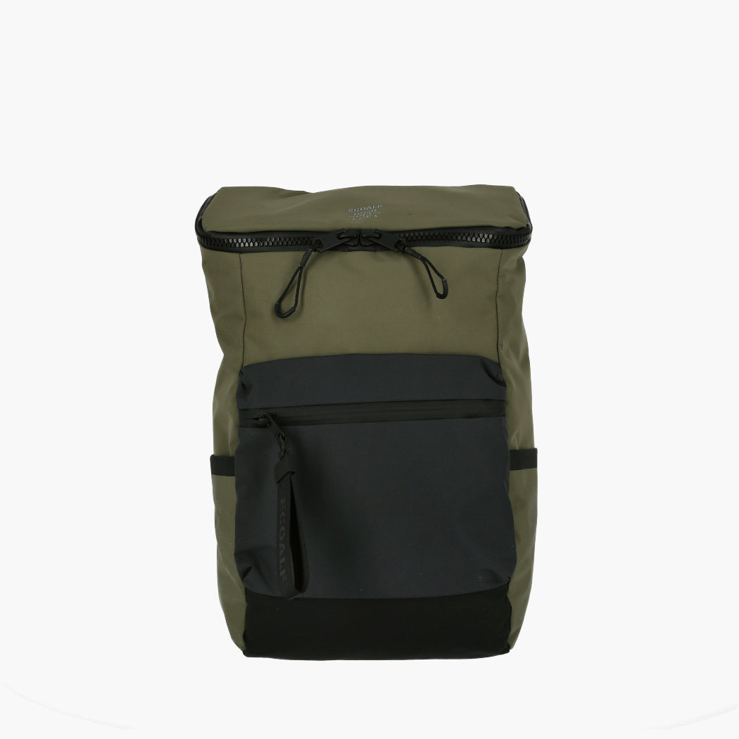 Sac à dos recyclé kaki - ANDERMATT