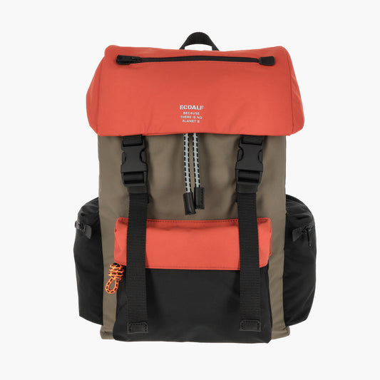 Sac à dos bicolore en recyclé - WILD SHERPA
