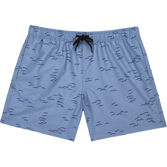 Short de bain bleu en recyclé - storm fly away swimshort