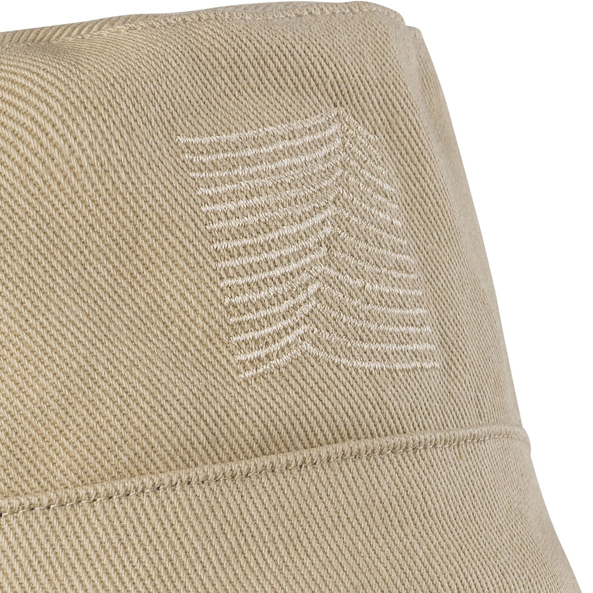 Bob beige en coton bio - sand sergi hat