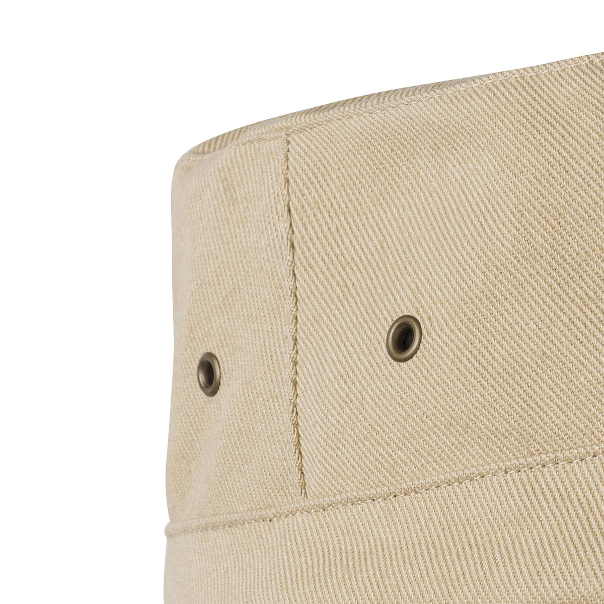 Bob beige en coton bio - sand sergi hat