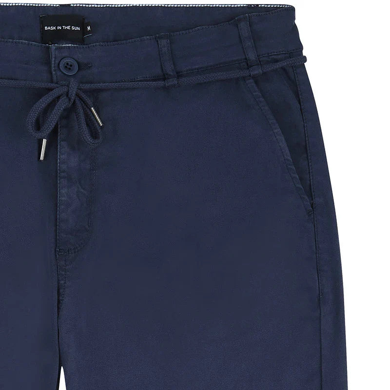 Chino en coton bio | Marine "tiago navy"