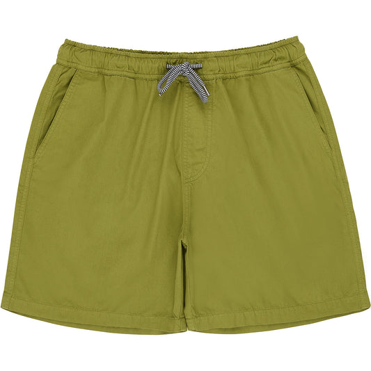 Short en coton bio | vert "eneko wasabi"
